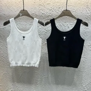 Aaa Dior Jacquard Vest