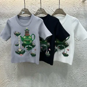 High Quality Gucci Short-Sleeved Shirt