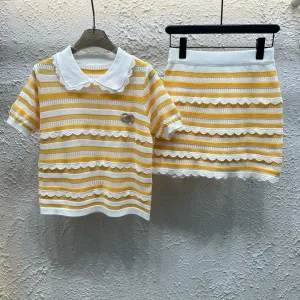 1:1 Aaa Chanel Lace Short-Sleeved Shirt