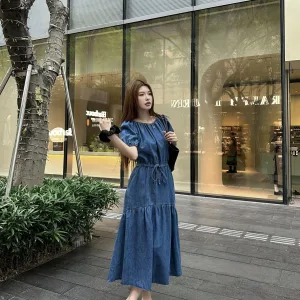 High Quality Dior Denim Dress For Early Spring