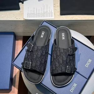 Luxury Dior Brass Sandals For Summer