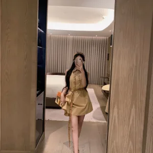 Luxury Aaa Burberry Dress