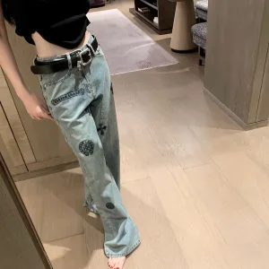 1:1 Chrome Hearts Stone Jeans