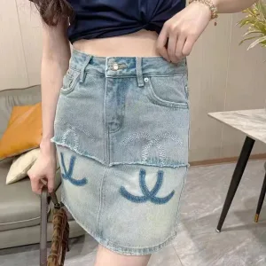 Aaa Designer Chanel Denim Ruler