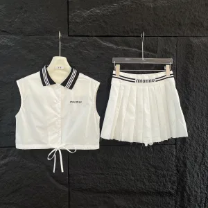 Luxury High Quality Miu Miu Suit