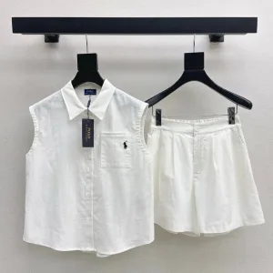 Aaa 1:1 Ralph Lauren Linen Sleeveless