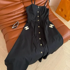 Aaa Chanel Gold Dress
