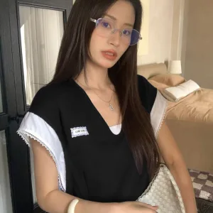 High Quality Miu Miu Short-Sleeved Shirts