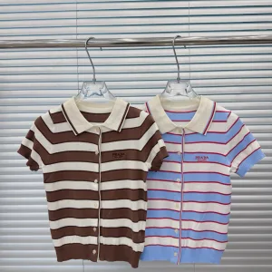 Luxury High Quality Prada Short Sleeves