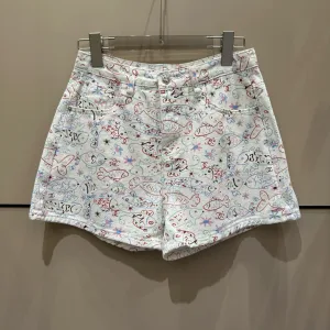 High Quality Chanel Denim Shorts