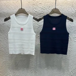 High Quality 1:1 Chanel Jacquard Vest
