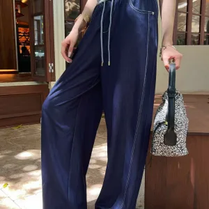 Aaa Luxury Loewe Tencel Jeans For Summer