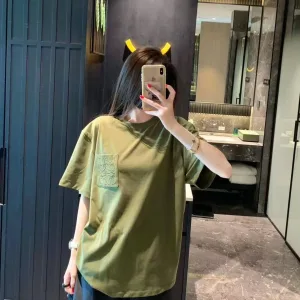 Luxury High Quality Loewe Short Sleeves