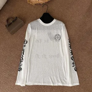 1:1 Chrome Hearts Long-Sleeved T-Shirt