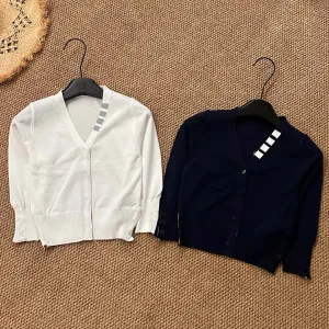 High Quality Luxury Thom Browne Jacquard Knitwear
