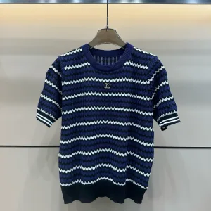 High Quality Chanel Short Sleeves