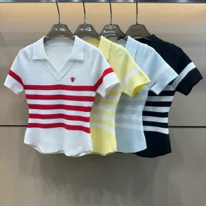 Luxury Dior Short Sleeves