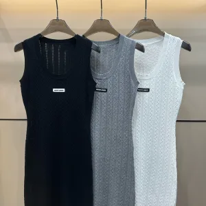 Luxury High Quality Miu Miu Vest
