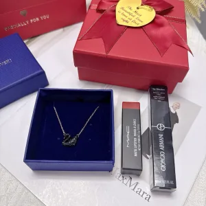 AAA Reps Armani Necklace Red Lace