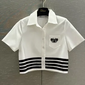 High Quality Luxury Dior Short-Sleeved Shirts