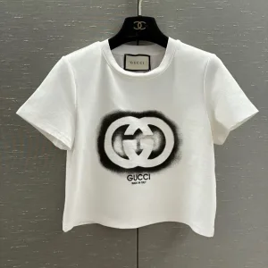 Luxury Gucci Short-Sleeved Shirt