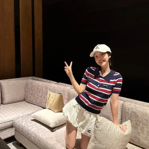 High Quality Miu Miu Short Sleeves