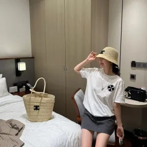 High Quality 1:1 Chrome Hearts Lace Short-Sleeved Shirts