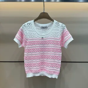 1:1 High Quality Chanel Short Sleeves