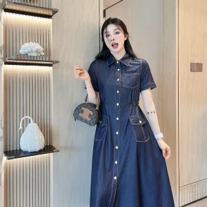 Designer Celine Cotton Dress For Summer