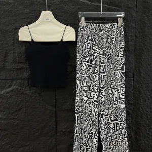 Designer Fendi Suit