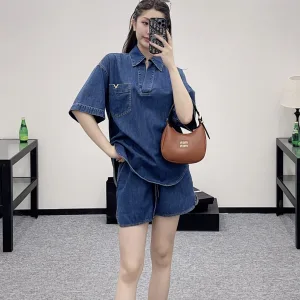 1:1 High Quality Valentino Cotton Short-Sleeved Shirts