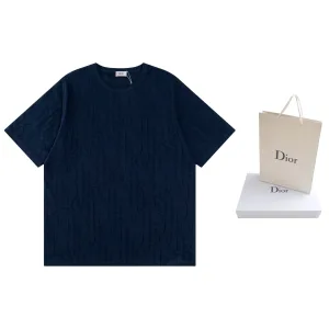 Aaa Dior Cotton Short-Sleeved T-Shirt