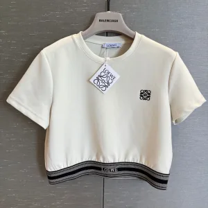 Designer Luxury Loewe Short-Sleeved Shirts