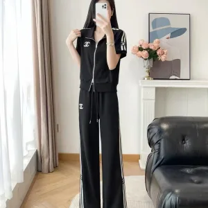 Luxury Chanel Short-Sleeved Shirt