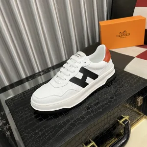Aaa High Quality Hermès Sheepskin Sneakers