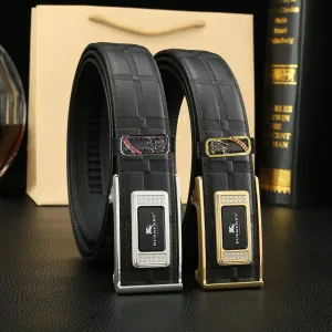 Designer Luxury Burberry Belt Genuine Leather Top-Grain Cowhide