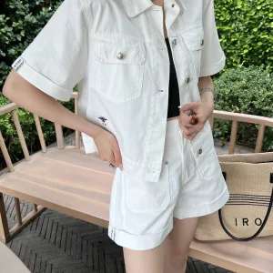 Designer High Quality Dior Cotton Shorts