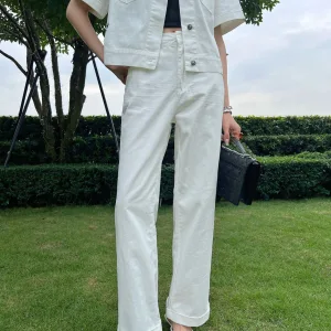 High Quality Dior Cotton Jeans