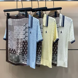 High Quality Ralph Lauren Short-Sleeved Shirt