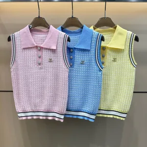 Luxury Chanel Vest