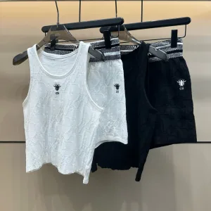 Luxury 1:1 Dior Jacquard Shorts