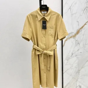 High Quality Saint Laurent Short-Sleeved Shirts