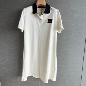 High Quality Miu Miu Short-Sleeved Shirts