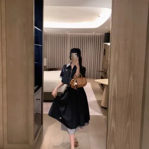 High Quality Aaa Miu Miu Plaid Short-Sleeved Tops