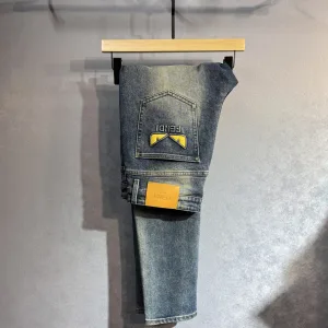 High Quality Designer Fendi Abs Jeans For Spring