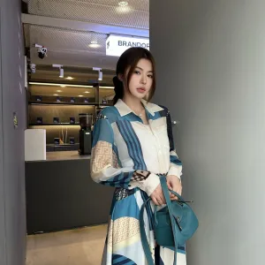 Designer Fendi Long-Sleeved Shirt