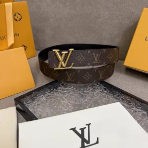 Designer Louis Vuitton Belt Color