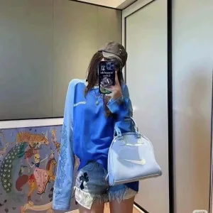High Quality 1:1 Chrome Hearts Denim Shorts