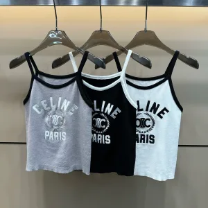 Luxury Aaa Celine Tank Top