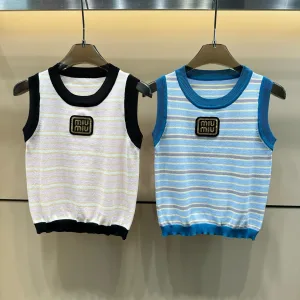Luxury 1:1 Miu Miu Gold Vest